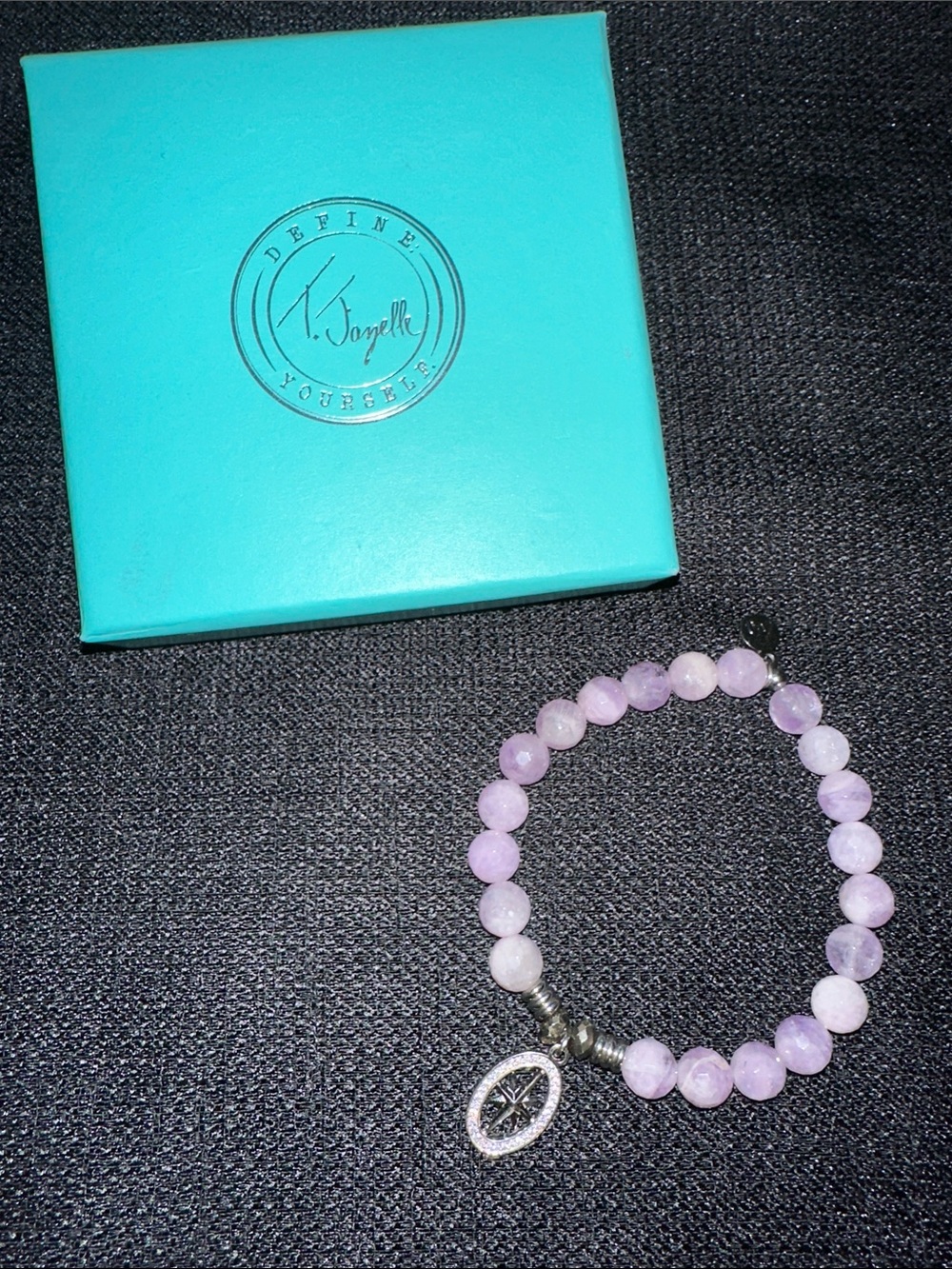 T. Jazelle Handcrafted Charm Bracelet